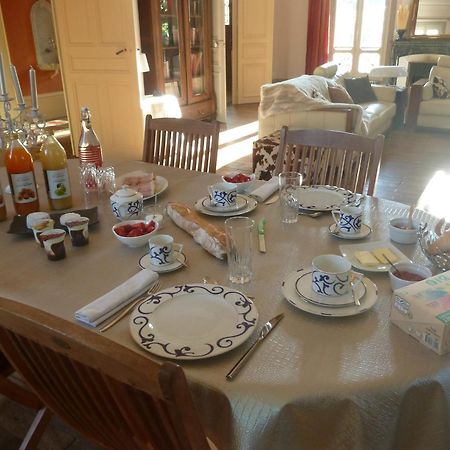 Bed and Breakfast Les Palmiers Mauves Zewnętrze zdjęcie