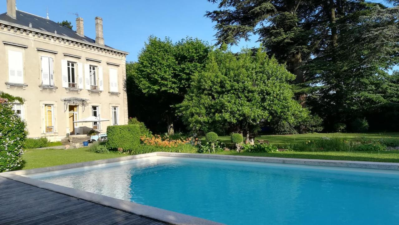 Bed and Breakfast Les Palmiers Mauves Zewnętrze zdjęcie
