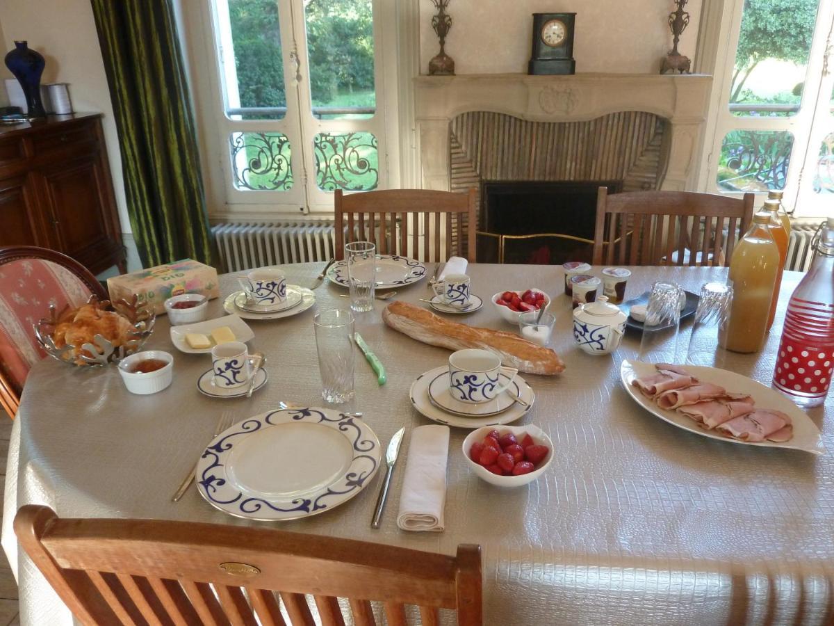 Bed and Breakfast Les Palmiers Mauves Zewnętrze zdjęcie