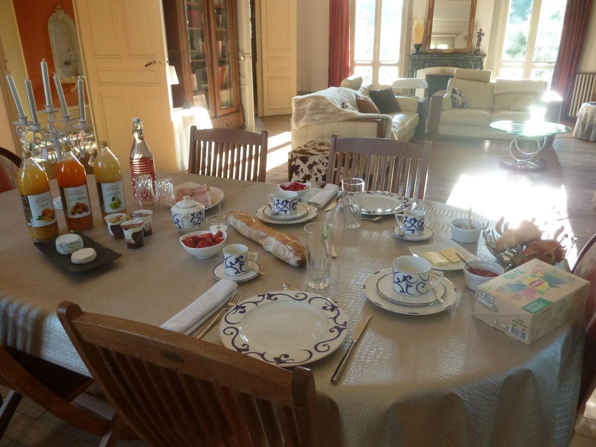 Bed and Breakfast Les Palmiers Mauves Zewnętrze zdjęcie