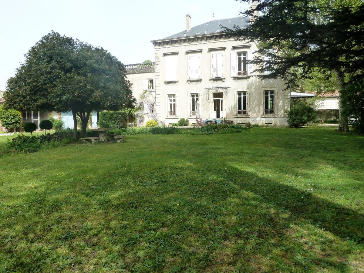 Bed and Breakfast Les Palmiers Mauves Zewnętrze zdjęcie