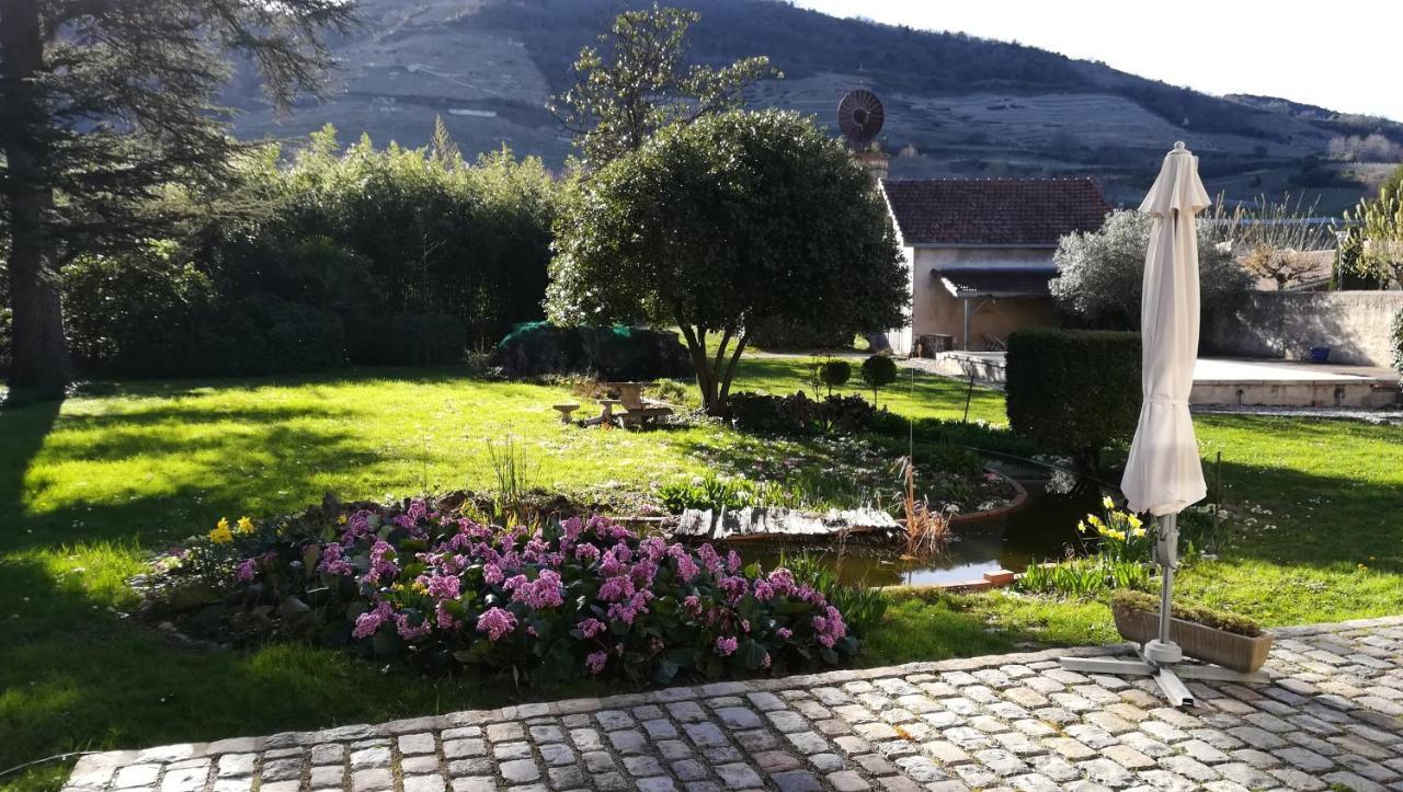 Bed and Breakfast Les Palmiers Mauves Zewnętrze zdjęcie