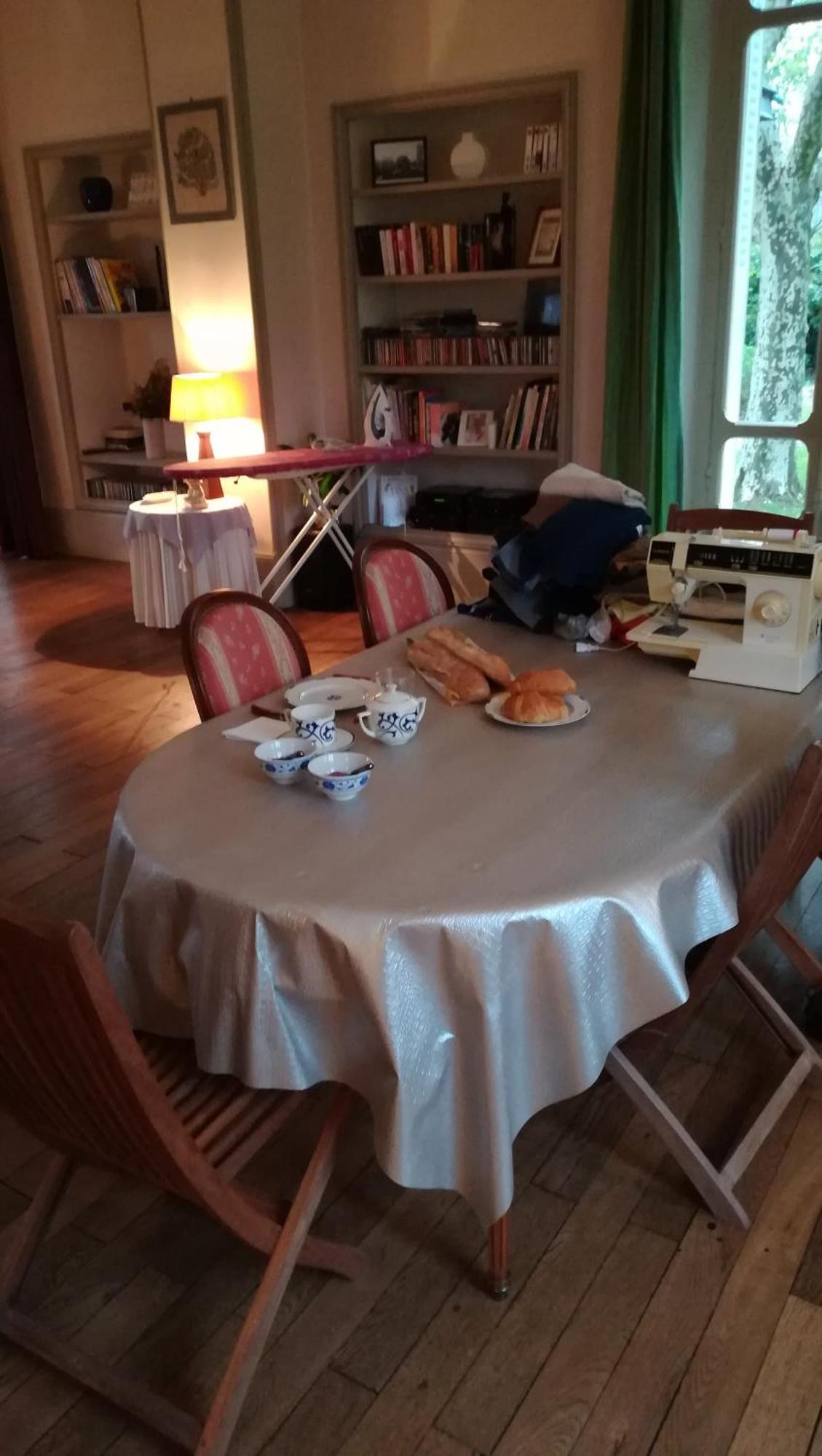 Bed and Breakfast Les Palmiers Mauves Zewnętrze zdjęcie