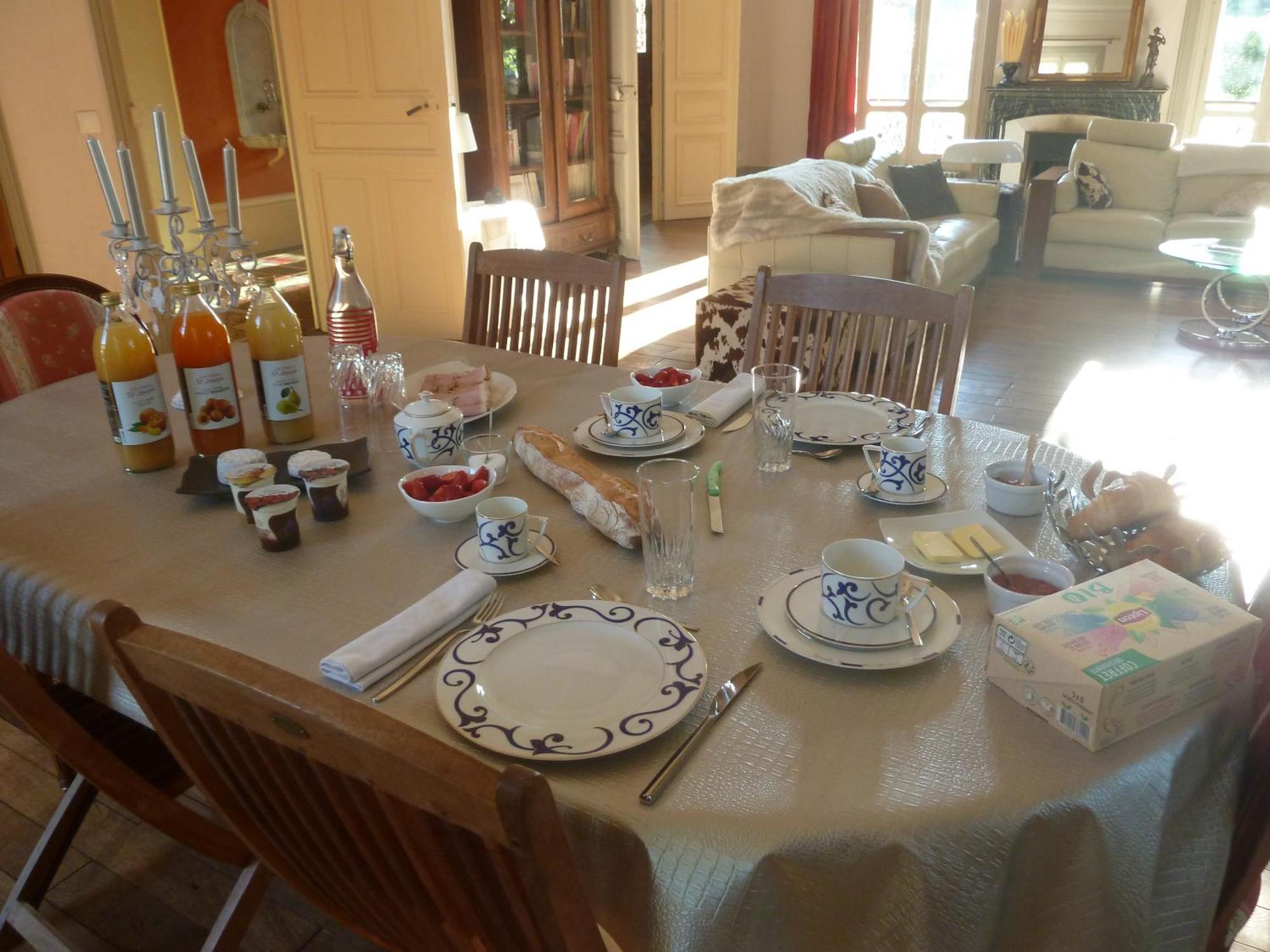 Bed and Breakfast Les Palmiers Mauves Zewnętrze zdjęcie