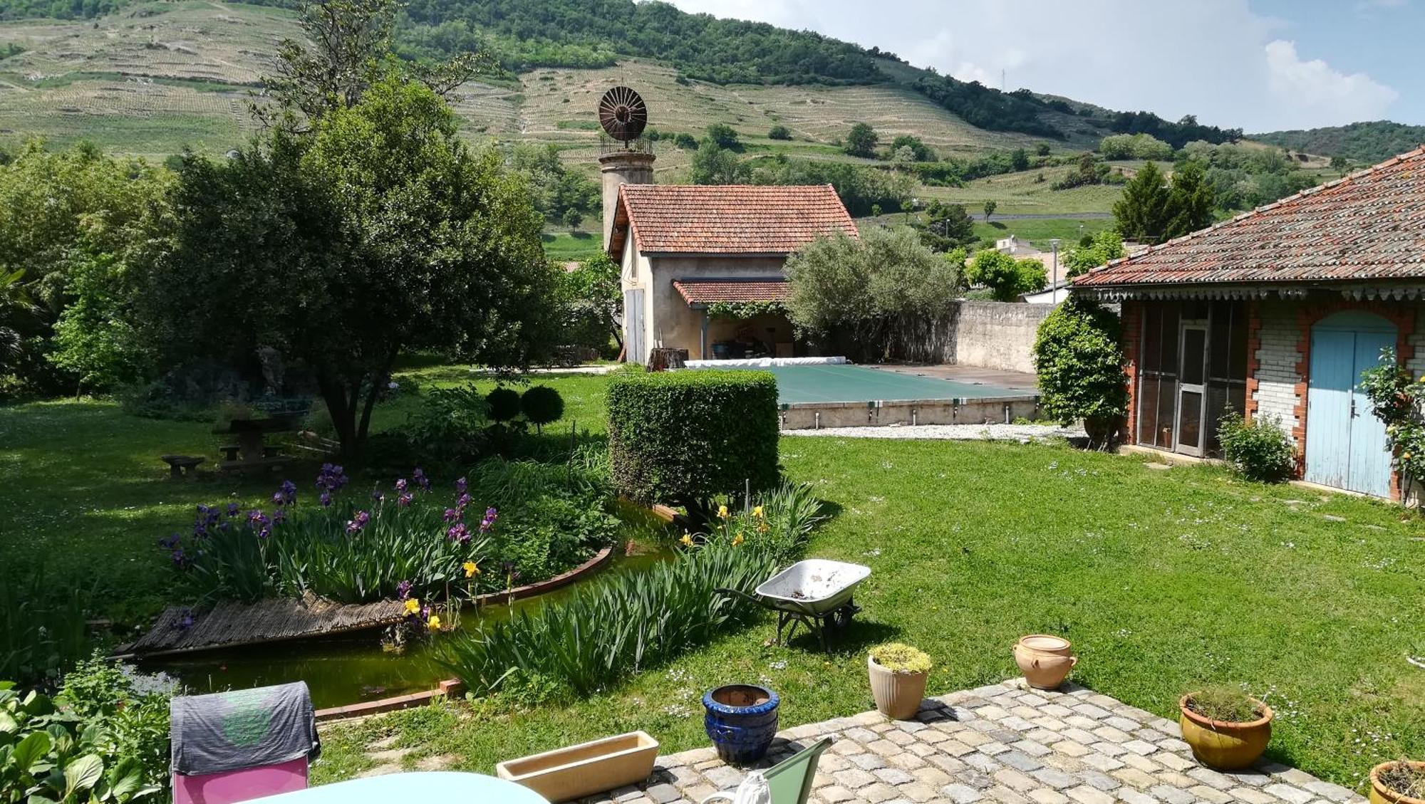 Bed and Breakfast Les Palmiers Mauves Zewnętrze zdjęcie