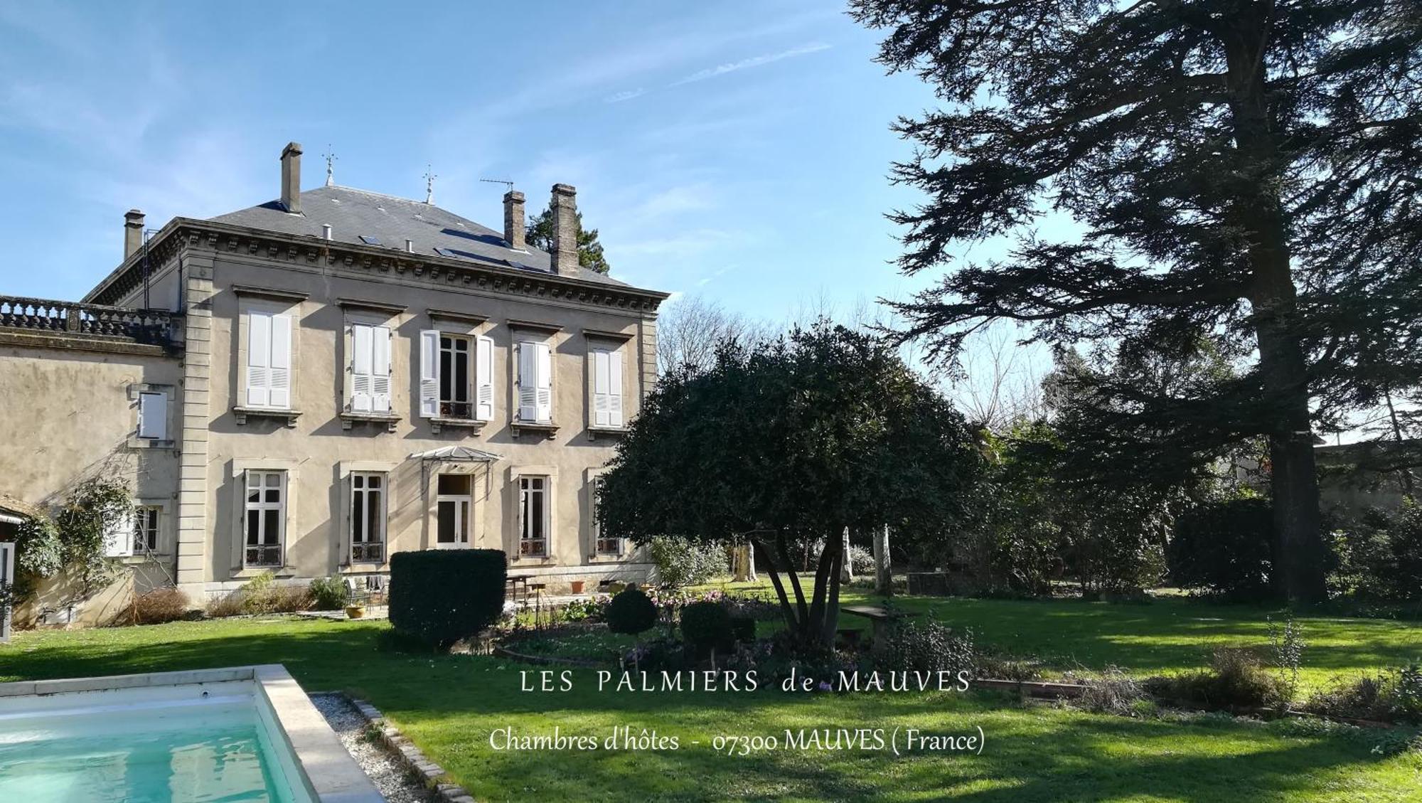 Bed and Breakfast Les Palmiers Mauves Zewnętrze zdjęcie