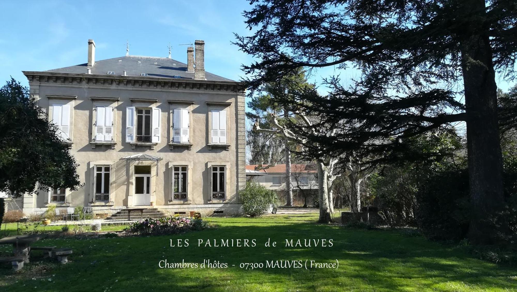 Bed and Breakfast Les Palmiers Mauves Zewnętrze zdjęcie